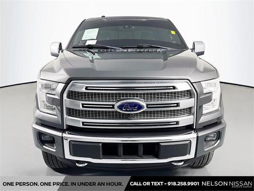 2015 Ford F-150 Platinum