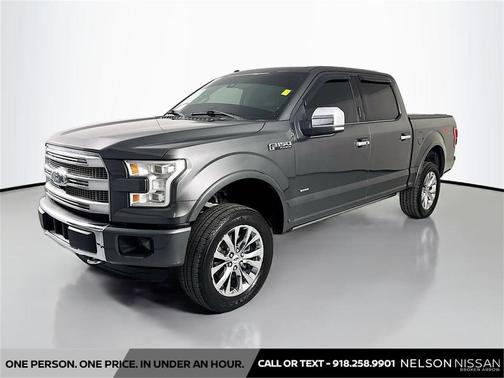 2015 Ford F-150 Platinum