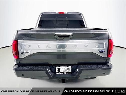 2015 Ford F-150 Platinum
