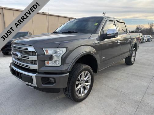 2015 Ford F-150 Platinum