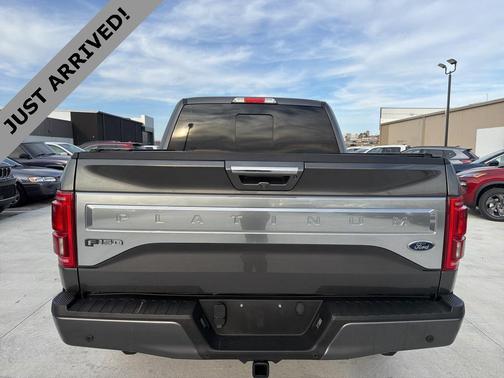 2015 Ford F-150 Platinum