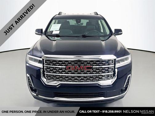 Midnight Blue Metallic 2021 GMC Acadia Denali