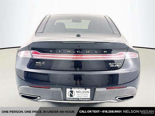 DIAMOND BLACK METALLIC 2017 Lincoln MKZ Black Label