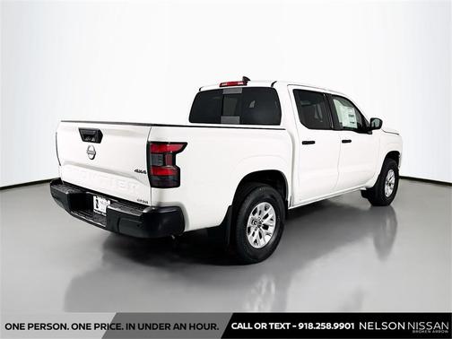 2025 Nissan Frontier S