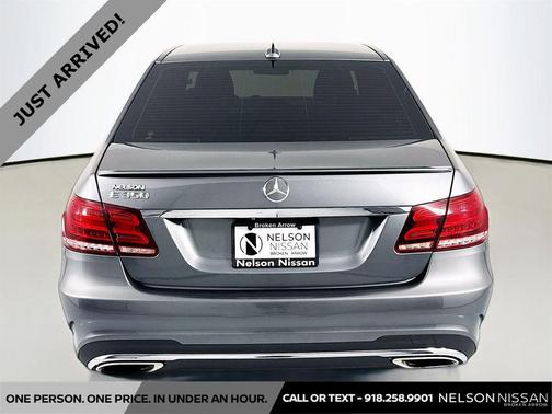 Selenite Grey Metallic 2016 Mercedes-Benz E-Class E 350