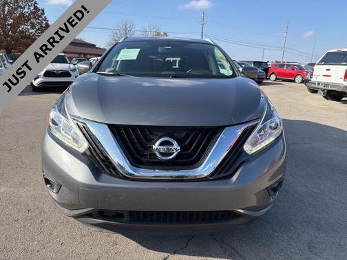 2018 Nissan Murano Platinum