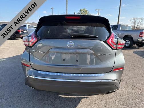 2018 Nissan Murano Platinum