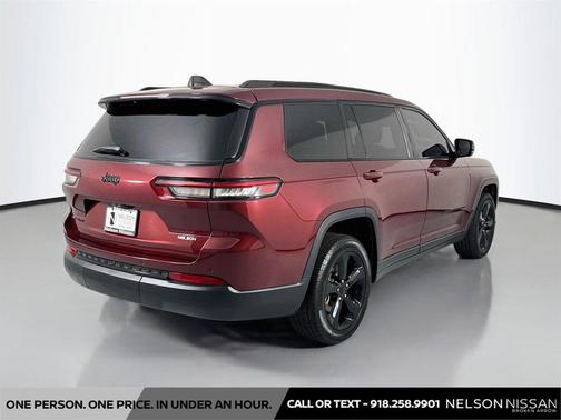 Velvet Red Pearlcoat 2021 Jeep Grand Cherokee L Altitude
