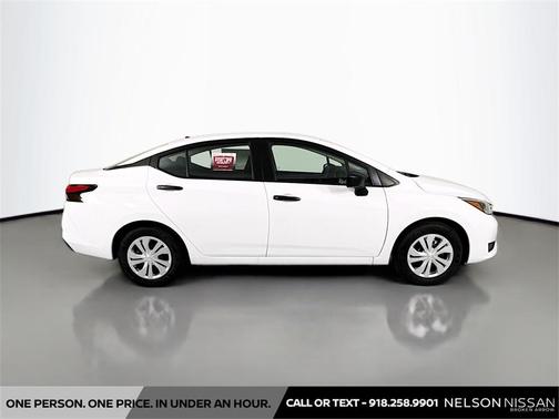 2025 Nissan Versa 1.6 S