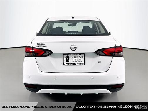 2025 Nissan Versa 1.6 S