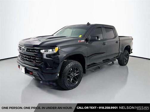 2024 Chevrolet Silverado 1500 LT Trail Boss