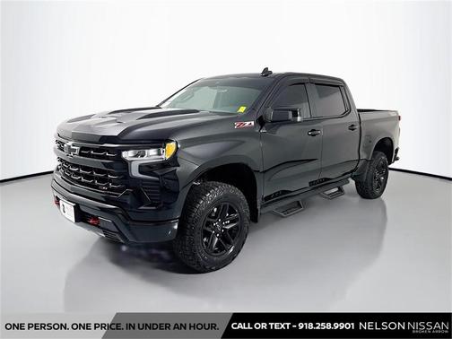 2024 Chevrolet Silverado 1500 LT Trail Boss