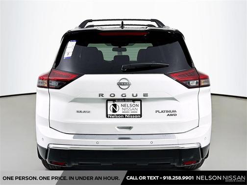 2026 Nissan Rogue Platinum