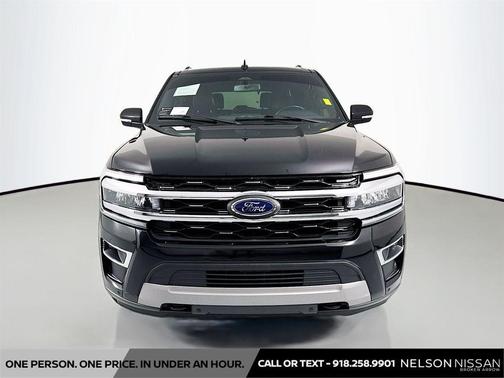 AGATE BLACK METALLIC 2022 Ford Expedition Limited