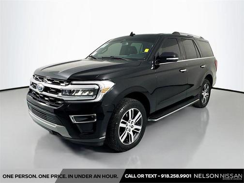 AGATE BLACK METALLIC 2022 Ford Expedition Limited