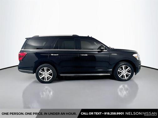 AGATE BLACK METALLIC 2022 Ford Expedition Limited