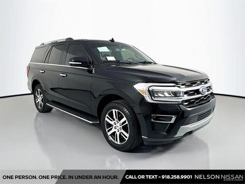 AGATE BLACK METALLIC 2022 Ford Expedition Limited