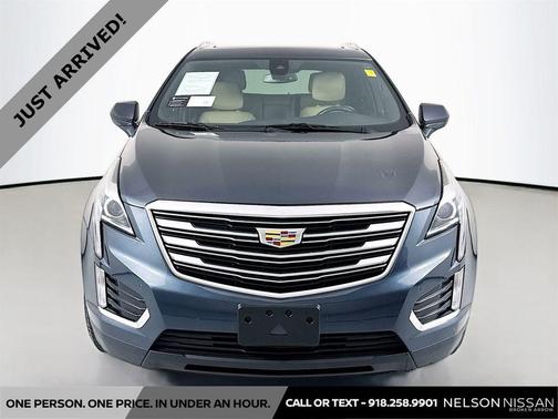 Shadow Metallic 2019 Cadillac XT5 Luxury