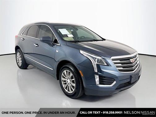 Shadow Metallic 2019 Cadillac XT5 Luxury