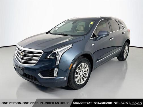 Shadow Metallic 2019 Cadillac XT5 Luxury