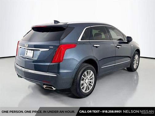 Shadow Metallic 2019 Cadillac XT5 Luxury