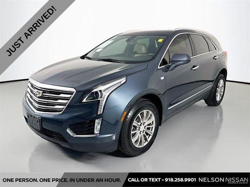 Shadow Metallic 2019 Cadillac XT5 Luxury