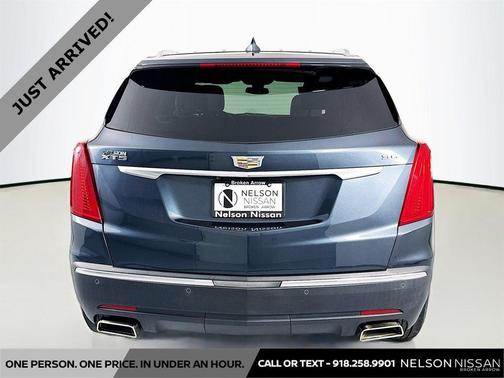 Shadow Metallic 2019 Cadillac XT5 Luxury