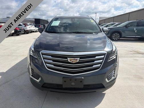 Shadow Metallic 2019 Cadillac XT5 Luxury