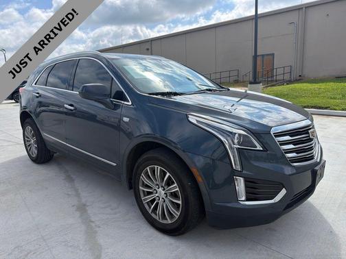 Shadow Metallic 2019 Cadillac XT5 Luxury