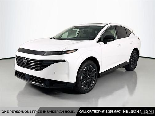 Everest White Pearl Tricoat 2026 Nissan Murano Platinum