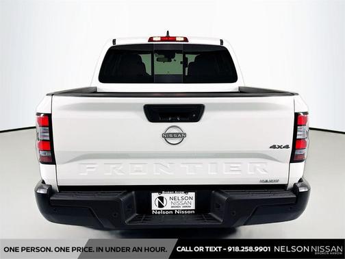 Glacier White 2026 Nissan Frontier S
