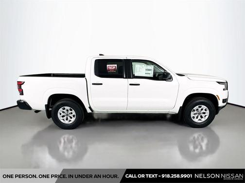 Glacier White 2026 Nissan Frontier S