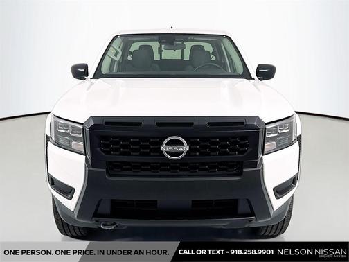 Glacier White 2026 Nissan Frontier S