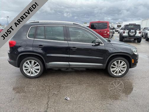 2012 Volkswagen Tiguan SE