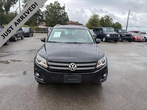 2012 Volkswagen Tiguan SE