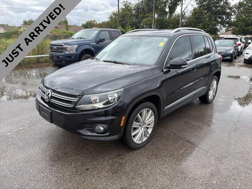 2012 Volkswagen Tiguan SE