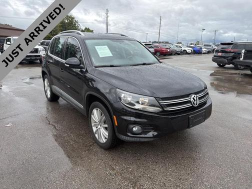 2012 Volkswagen Tiguan SE