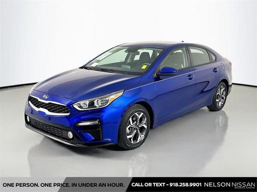 Deep Sea Blue 2019 Kia Forte LXS