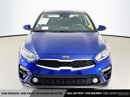 Deep Sea Blue 2019 Kia Forte LXS