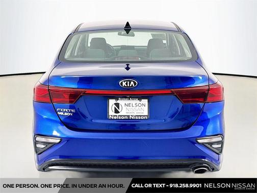 Deep Sea Blue 2019 Kia Forte LXS