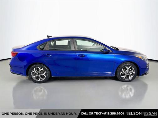 Deep Sea Blue 2019 Kia Forte LXS