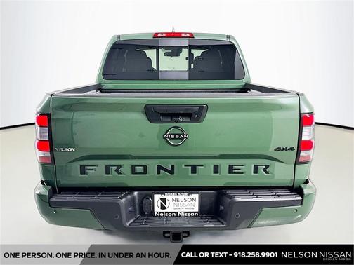 2026 Nissan Frontier SV