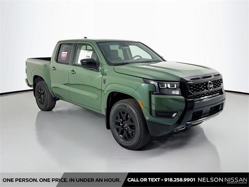 2026 Nissan Frontier SV
