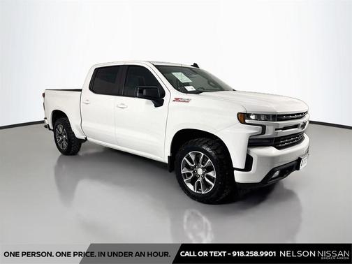 Summit White 2021 Chevrolet Silverado 1500 RST