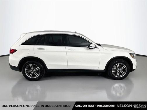 Polar White 2022 Mercedes-Benz GLC 300 4MATIC