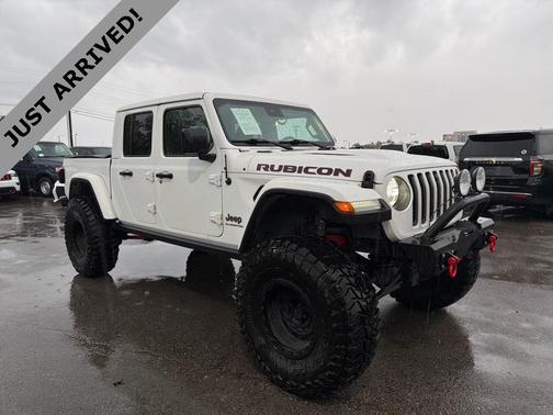 2020 Jeep Gladiator Rubicon