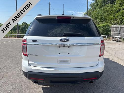 2012 Ford Explorer Limited