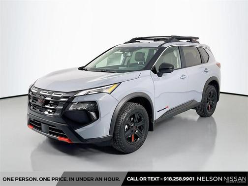 Boulder Gray Pearl 2026 Nissan Rogue Rock Creek