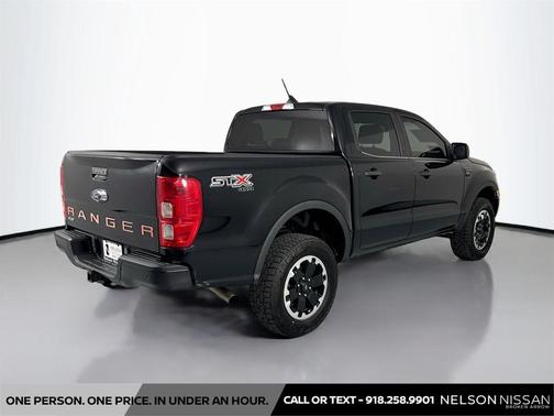 SHADOW BLACK 2021 Ford Ranger XL