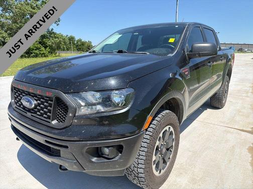 SHADOW BLACK 2021 Ford Ranger XL